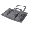 Satellite Carrying Case Large Pocket Canvas Portable Satellite Travel Bag for Gen 3 Adapter Cables