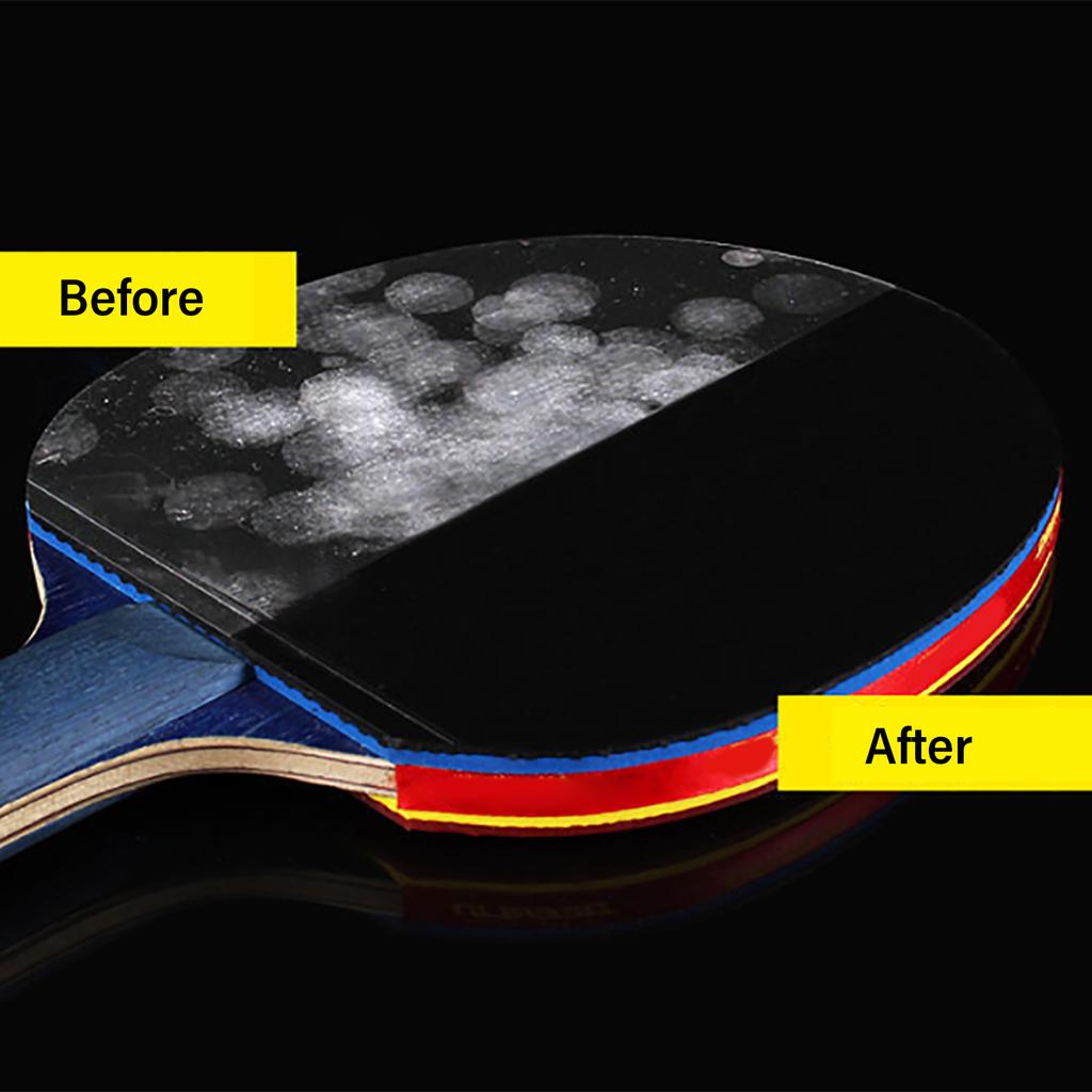 Чистящее средство для настольного тенниса Чистящий спрей Набор для чистки ракеток для настольного тенниса Чистящее средство для ракеток для настольного тенниса Чистящее средство для ракеток для пинг-понга