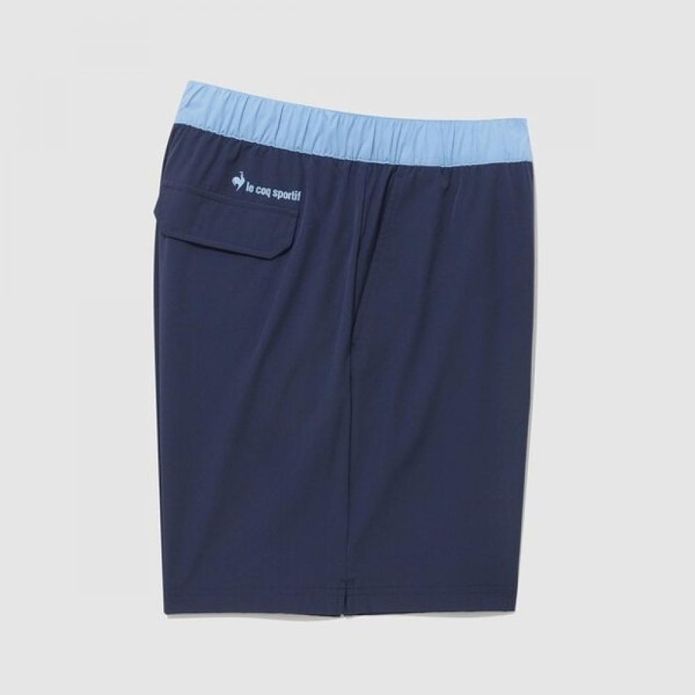 Le Coq Sportif Men S Uni Water Regular Fit 4 Inch Board ShortS meSh Panty Built