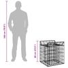 Gabion Raised Bed Silver