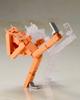 Frame Arms Girl COLOR Height 180mm NON Scale Plastic Model Charging-kun HRESVELGR&CLEAR Ver. Approx.