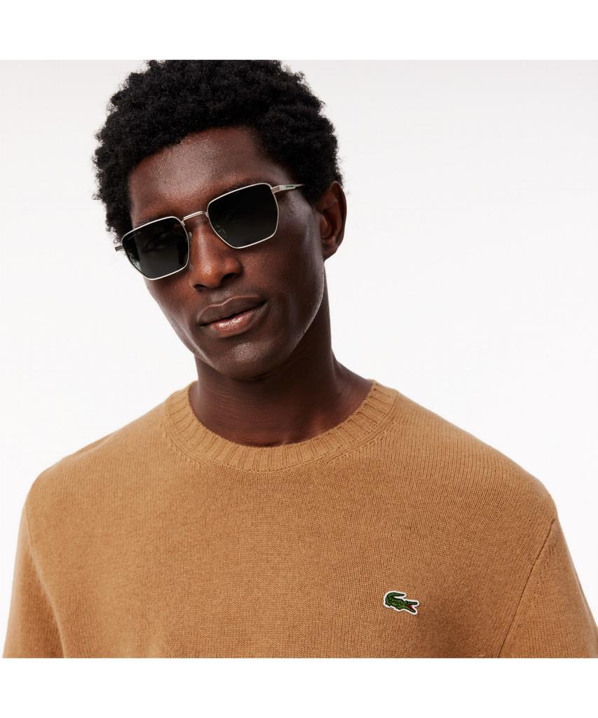 LACOSTE Men'S Basic Classic Fit Pullover Ah2916-54N Six