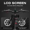 CLEYTRO electric bike, 26-inch mountain bike, 750W motor, 48V 18Ah battery, full suspension, 45-90km range.