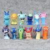 24pcs Lot Slugterra Elemental Slugs Toy Slug Terra Action Figure Doll Decoration