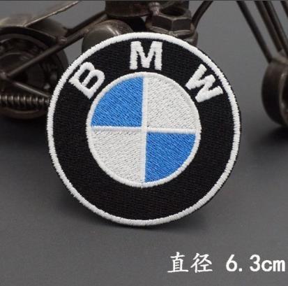 Motorcycle Small Embroidered Patch Clothing Thermoadhesive Patches Sticker Iron On Patches For BMW F34 F10 F20 F48 F39 F30 F25 KS6