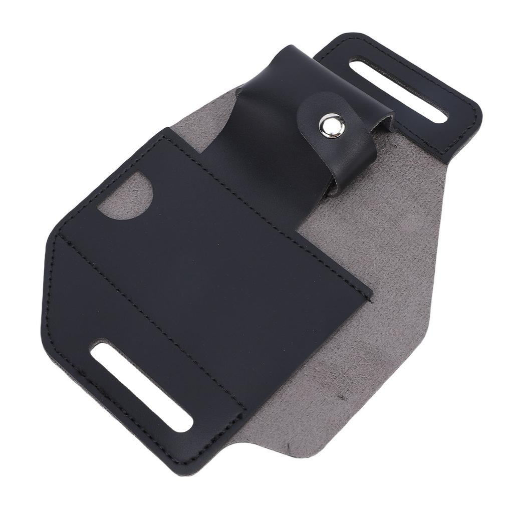 PU Leather Multitool Sheath with Belt Versatile Multitool Belt for Outdoor Camping