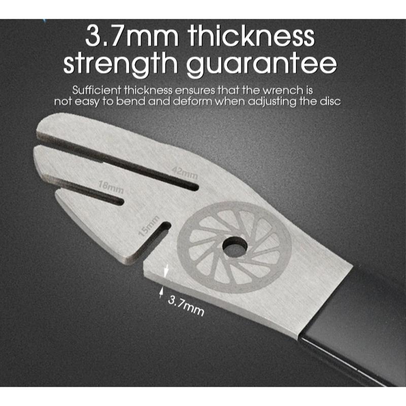 Bike Tool Disc Brake Correction Wrench Mountain Road Bicycle Brake Rotor Alignment Truing Tool Cycling Adjustment Repair Tools