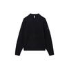 Wuji Series FW24 Sweatshirt Sports Casual Comfortable Long Sleeve Polo Men Tops Black JI8719