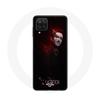 Чехол для Samsung Galaxy A42 5G Lucifer Серия черный фон
