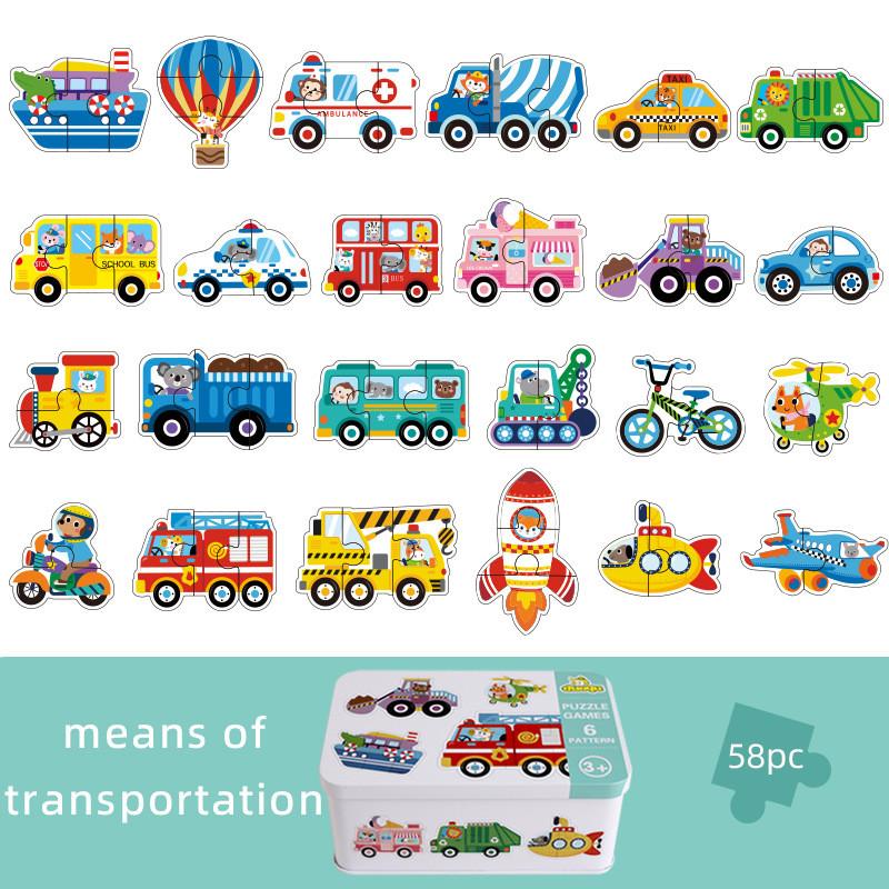 Learning Wooden Puzzle With Shape And Object Recognition For Development Early