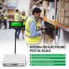 Stainless Steel Postal Scale LCD Backlight Display Portable Shipping Scale Electronic Digital Scale