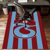 Trabzonspor Crest Emblem Rug Office Floor Mat - Machine Washable for Bedroom, bedroom, livingroom, Room Decor Fan Gifts Christmas