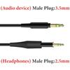 Geekria Кабель Совместимый Аудиошнур Arc Game AKG Q460 K480 K452 K451 K450, JBL JBL J88i J88a J88a...