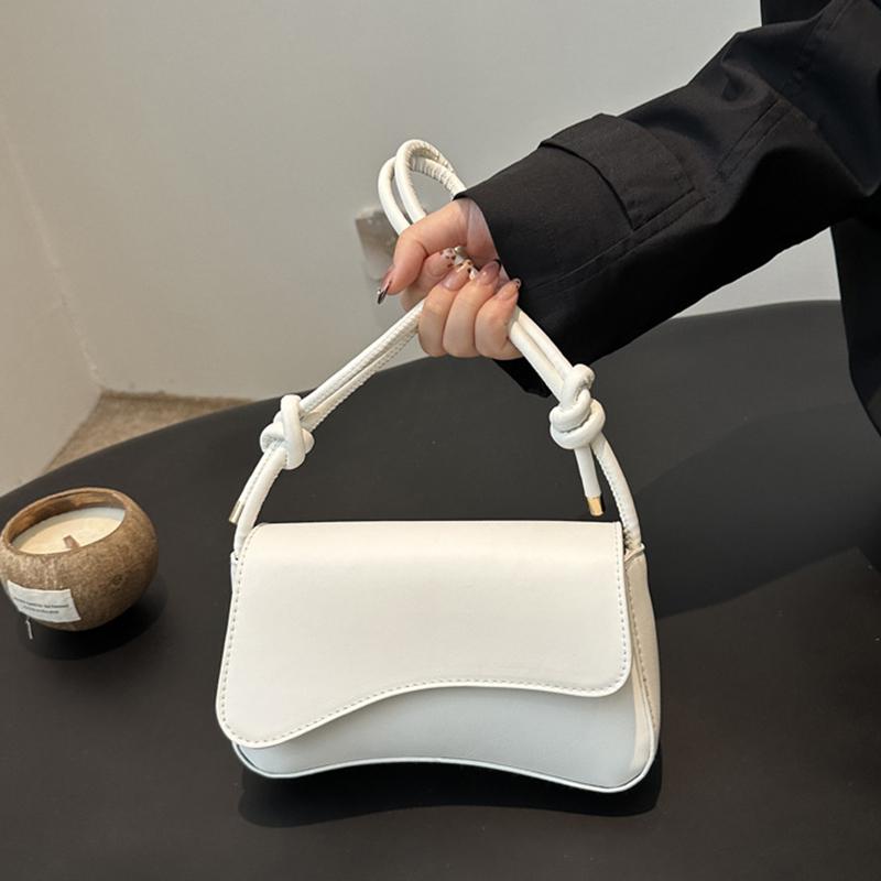 Минималистичная однотонная модная сумка-слинг Cloud Flap, легкая сумка через плечо для поездок на работу, сумка для телефона для девочек-подростков, идеально подходит для прогулок