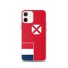 Coque Télephone Drapeau Wallis-et-Futuna - iPhone 12