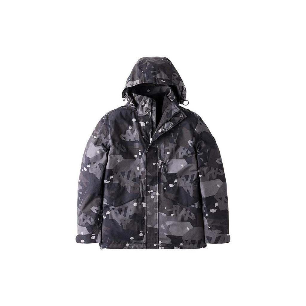 Timberland Повседневная куртка «три в одном» с капюшоном, ветровка с длинным рукавом, мужские куртки, серые A1NCPM87