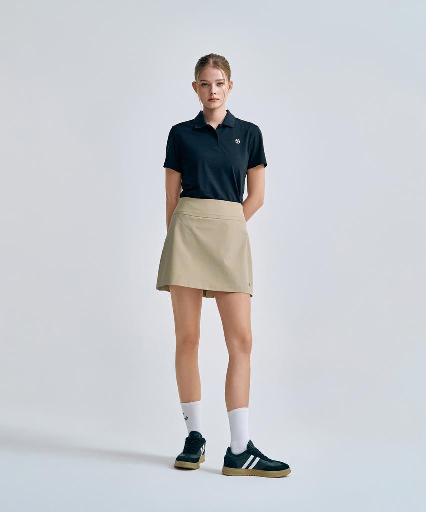 SERGIO TACCHINI Женская плиссированная юбка Tacchini Flying Back (D.Бежевый)