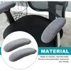 Armrest Slipcover Pads, Office Chair Arms Protector, Stretchable, Beige
