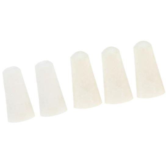 5Pcs Silicone Laboratory Chemistry Rubber Seal Flask Tapered Plugs Stoppers