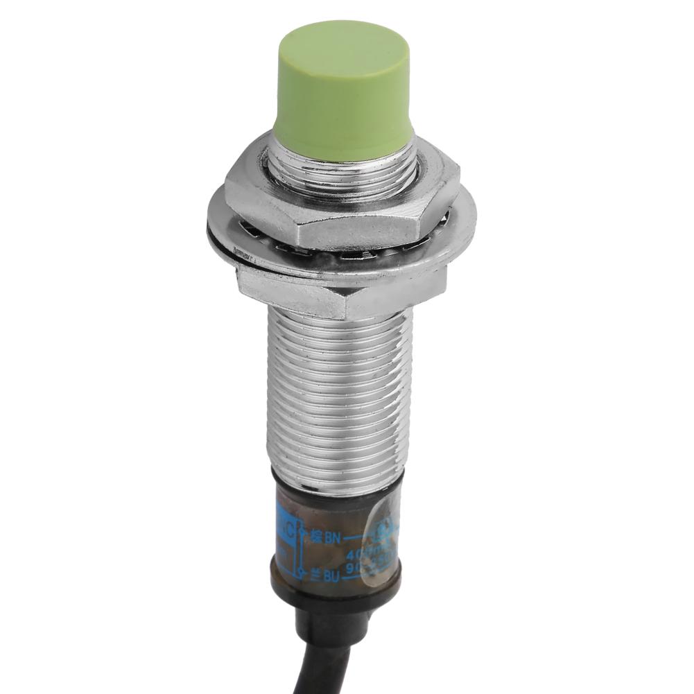 PR124AC AC Type 2Wires нормально закрытый индуктивный датчик обнаружения бесконтактный переключатель