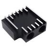 A16P-Transmission Cooler& Coupler 3100052464 For Dodge Ram 2500/3500 2007.5- 6.7L Cumm 68RFE 69ASRC