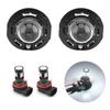 Fog Lights for Jeep Compass Grand Cherokee Patriot for Chrysler 300 200 for Dodge Avenger Challenger Charger Fog Lamp Accessorie