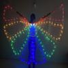 LED Luminous Butterfly Wings Costume for Children's Dance Performance