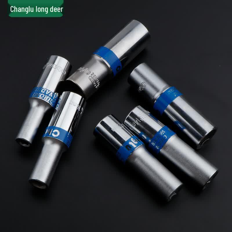 Changlu 1/2-inch Drive 20mm Extended 6-Point Socket Wrench
