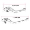 For BMW G650GS Sertao G 650 GS G650 GS 2010-2015 Motorcycle Adjustable Short & Long Brake Clutch Lever