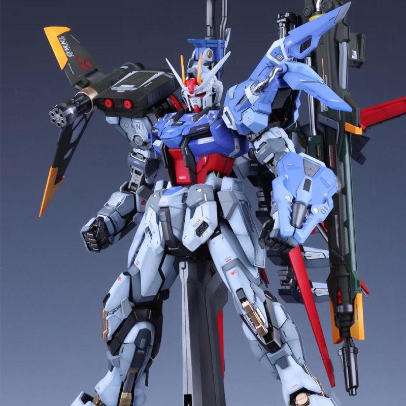 Аниме Фигурка magic HG perfect attack сборная модель 1/144 анимация периферийная фигурка подарок украшение робот воин Экшн Фигурки