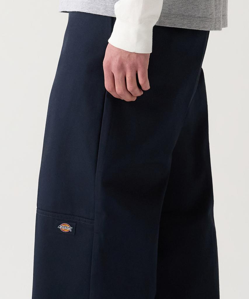 Dickies Рабочие брюки свободного кроя с усиленными коленями 85283 Темно-синие