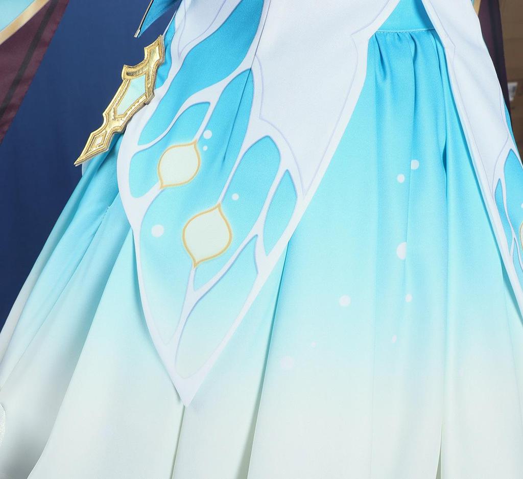 Groundhog Star Dome Railway Firefly Аниме Косплей Костюм