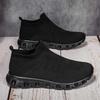 Утепленные кроссовки с высоким голенищем, фитнес-обувь, мужские ботинки до щиколотки, спортивные беговые кроссовки, дорогой стиль, кроссовки, сапатилья