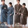 Bloom Imabari Relaxing for Women and Towel Honeycomb Made in Japan Size Bathrobe/Gown Men, Unisex, Fabric, Weave, 100% Cotton, Lightweight,