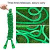 Expandable Garden Hose Extra Strength Anti-Slip Handle 4 Length Options Retractable Water Hose Flexible Telescopic Water