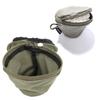 Waterproof Canvas Coffee Filter Storage Bag Portable Coffee Filter Paper Bag  Home Use