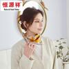 Hengyuanxiang New Chinese Style Silk Small Scarf