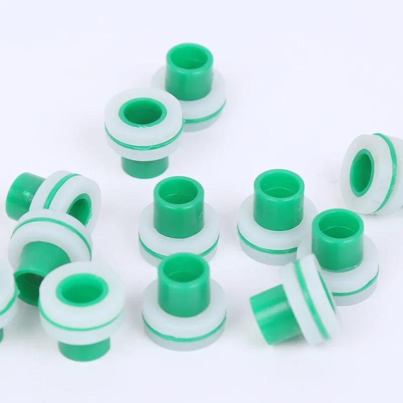 30 шт. 1/2 Заглушки для ППР труб Концевые Резьба BSP Фитинг для труб Бесплатная лента Герметичное уплотнительное кольцо Пряжка Аксессуар для сантехники для крана