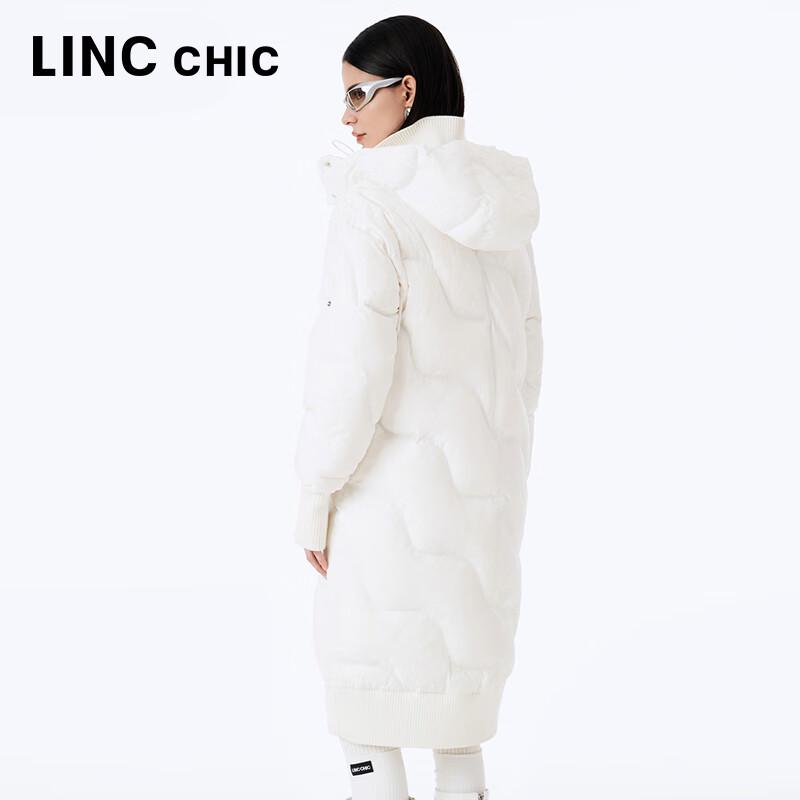 Jinyujie Women's Long Goose Down Parka