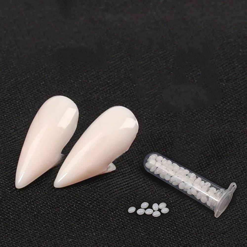 1/4Pair Resin Halloween Fangs Realistic Teeth Cosplay Fake Teeth Cosplay Fangs False Teeth Party
