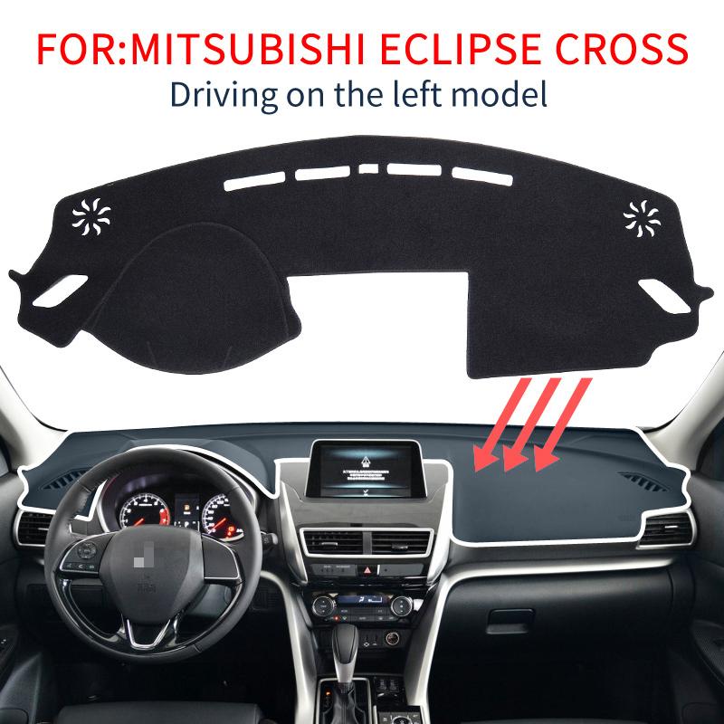 Коврик на приборную панель для Mitsubishi Eclipse Cross 2017 2018 2019 2020 2025 2025 2025 Козырек Защитный Ковер Коврик на Панель Dashmat