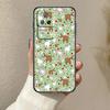Чехол с козами для Xiaomi 15 14 Ultra 13T 14T 15T Pro 17 Pro Max POCO X7 Pro X3 X5 X6 F5 F6 F7 F8
