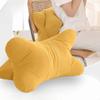 PP Cotton Filling Bone Shape Cervical Support Pillow 3D Lumbar Pillow Neck Headrest Pillow  Adults