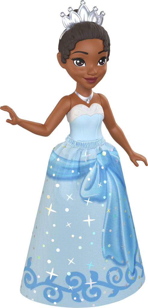 Игрушки Mattel Disney Princess Набор «Лучшие принцессы» с 12 маленькими подвижными куклами и фирменными нарядами Disney для коллекционирования, вдохновленные мультфильмами