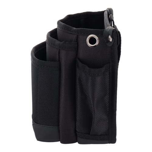 Sankyo Corporation DBLTACT 3-Drawer Waist Pouch, Black, DT-03S-BK