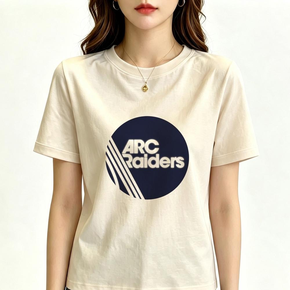 Arc Raiders лучшие футболки для девушек альтернативные эмо графические футболки yk графическая эстетика cutecore аниме