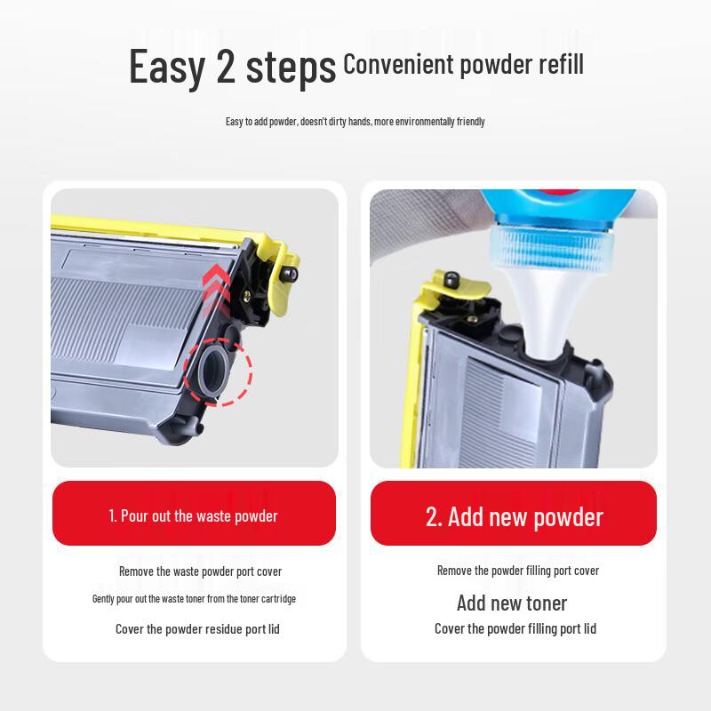 Huiwei Compatible Toner Cartridge & Drum Unit for Brother TN-2115 / DR-2150