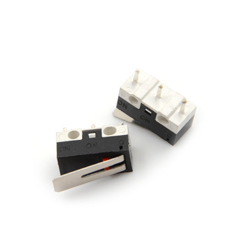 10Pcs 2A 125V Micro Limit Switch Lever Roller Arm Actuator Snap Action Switches