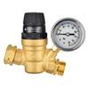 Handle Adjustable RV Water Pressure Regulator Valve Water Pressure Reducer Water Pressure Regulator