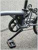 Велосипедная сумка на передний треугольник для складного велосипеда Brompton – Сумка для инструментов и хранения